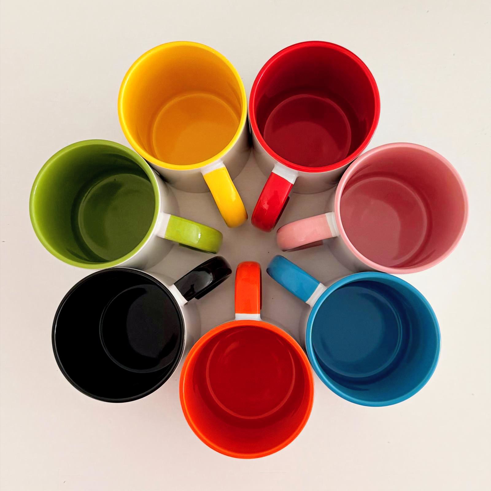 Taza "muñecos" para parejas - Imagen 3