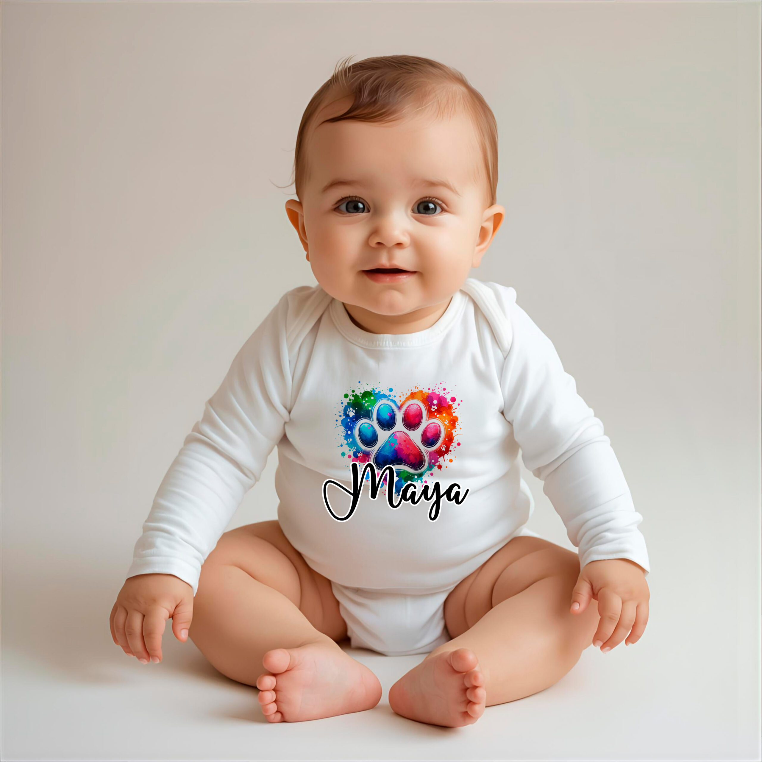 Camiseta patita multicolor - Imagen 2