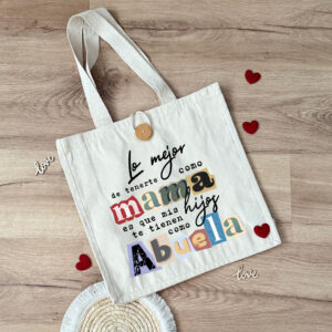 Bolsos tela para mamás y abuelas