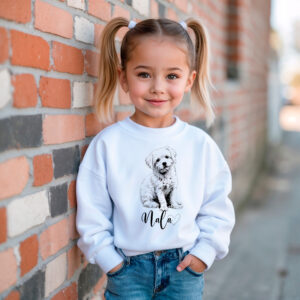 Sudadera boceto peludos