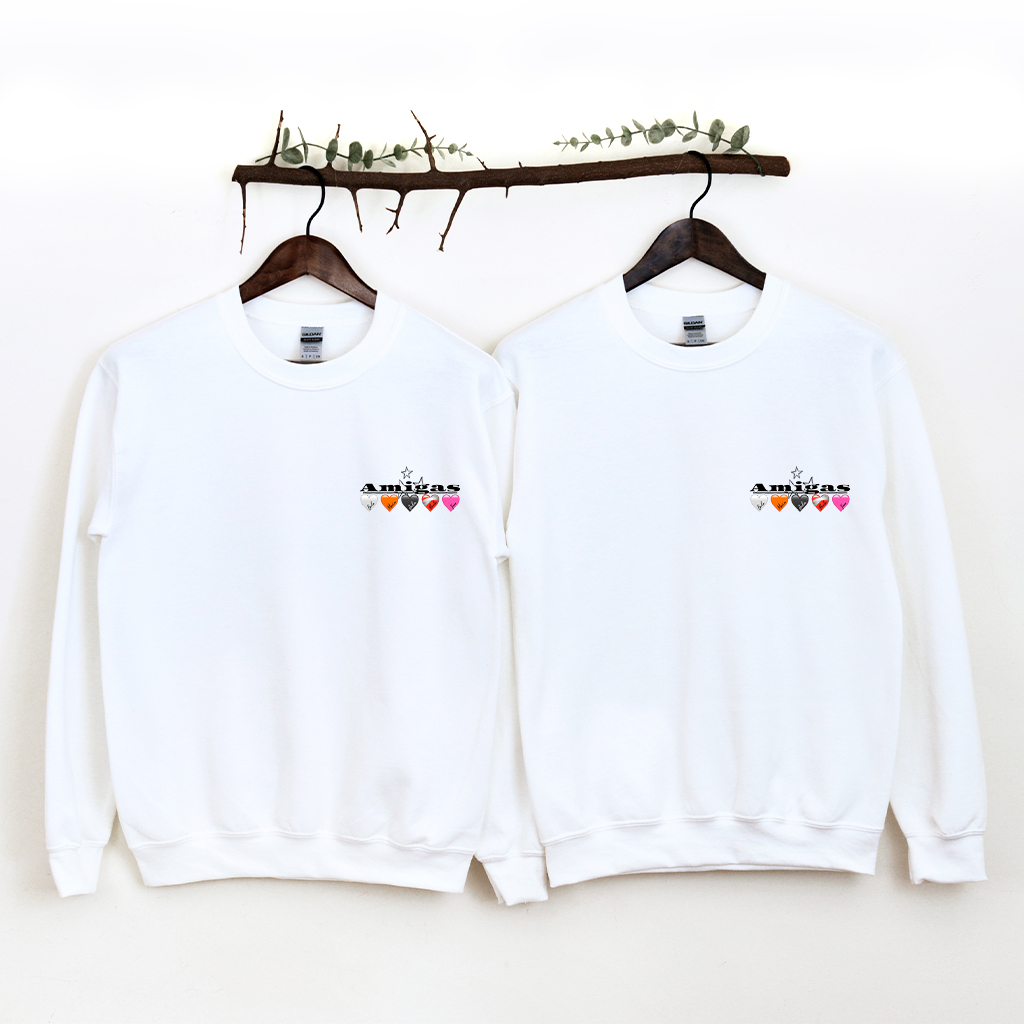 Sudadera Amig@s - Imagen 4