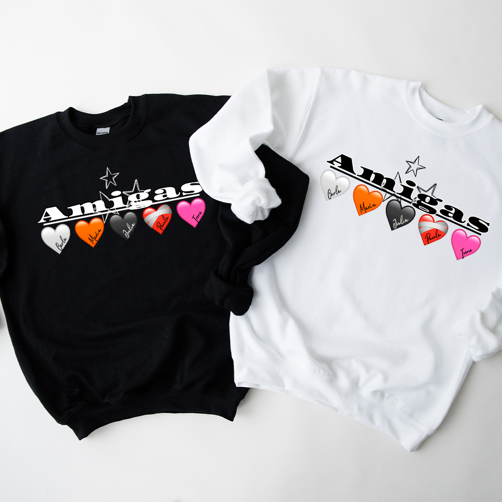 Sudadera Amig@s - Imagen 3